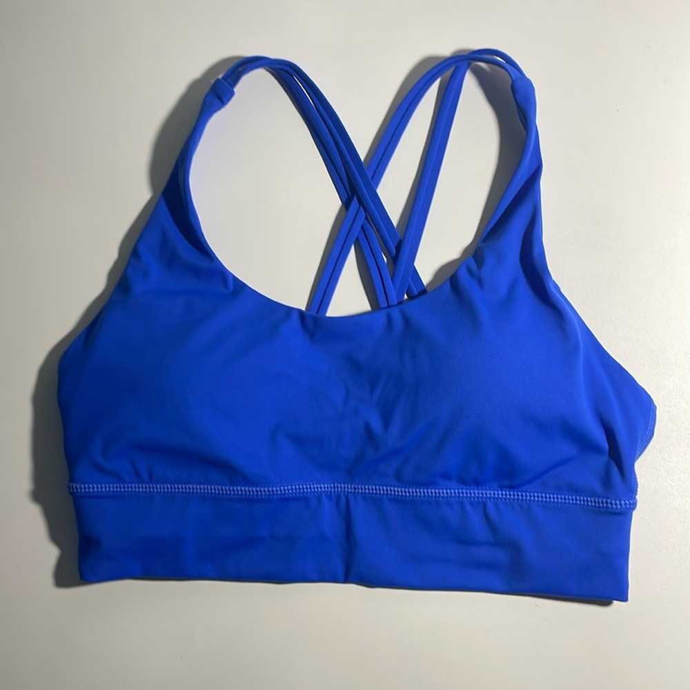 royal blue sports bra